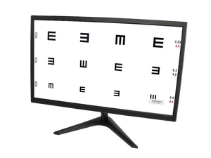Equipo Esencial Popular LVC-800 para Servicios de Refracción en Ópticas, Tabla de Agudeza Visual LCD - Product Image 4