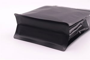 Sacchetto per Caffè YSH Ecologico in Carta Kraft con Cerniera, Valvola d'Aria, Sigillatura a Caldo, Fondo Piatto, Confezione Alimentare in Plastica PE - Product Image 6