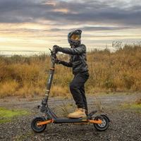 Vente flash : Trottinette électrique pliable 500W avec pneus à vide de 9 pouces, 48V 15.6Ah, autonomie de 65 km, pour G2 Pro DGT avec siège