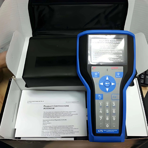 เครื่องมือสื่อสารภาคสนามรุ่นใหม่ HART 475 375 แบบพกพา ใช้พลังงานลิเธียม-ไอออนแบบชาร์จได้ - Product Image 1