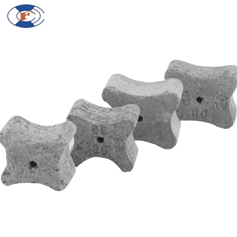 HF Industrial-Style Modern Durable Polymer Concrete Rebar Spacer Construction Accessories for Building Materials · image 3