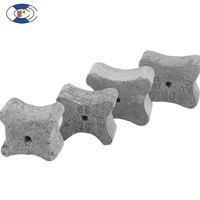 Accessoires de construction d'espacement de barres d'armature en béton polymère durable moderne de style industriel HF pour les matériaux de construction