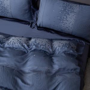 Ensemble de housse de couette Sufang 350tc Jacquard Lyocel <span class=keywords><strong>Kit</strong></span> de literie rafraîchissant moderne pour hôtels disponible Twin Queen pour la maison - Product Image 5