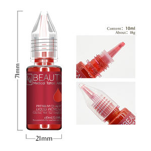 Tinta líquida a base de agua para máquina de maquillaje permanente, pigmento de Microblading, pigmento de tatuaje multicolor para herramienta de Microblading - Product Image 4