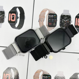 <span class=keywords><strong>Smartwatch</strong></span> Unisex G16 <span class=keywords><strong>con</strong></span> Doppio <span class=keywords><strong>Cinturino</strong></span> <span class=keywords><strong>in</strong></span> <span class=keywords><strong>Acciaio</strong></span> - Product Image 4
