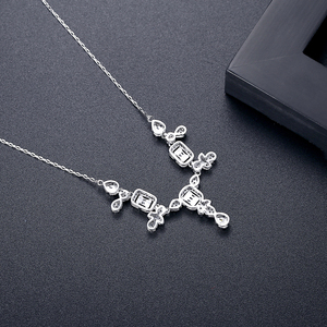 Luoteemi danh sách mớ<span class=keywords><strong>i</strong></span> phụ nữ tuyên bố kim cương mặt dây chuyền trang sức Luxe York chuỗ<span class=keywords><strong>i</strong></span> đám cướ<span class=keywords><strong>i</strong></span> tùy chỉnh vòng cổ xinh xắn - Product Image 6