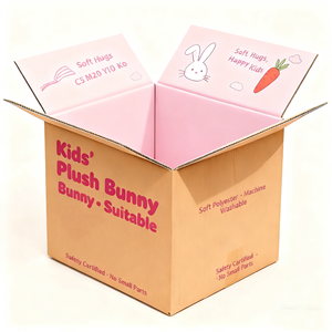 Fábrica marrón Kraft dentro CMYK personalizado a todo Color impresión cartón corrugado caja de envío BC flauta <span class=keywords><strong>C</strong></span> flauta <span class=keywords><strong>E</strong></span> flauta - Product Image 2
