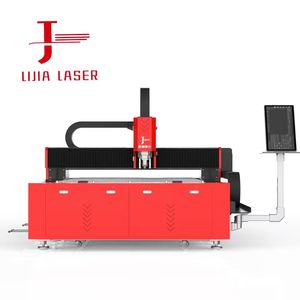 <span class=keywords><strong>LJ</strong></span>-F4020 CNC sợi cắt laser tấm máy lớn định dạng sợi Laser máy cắt laser cắt cho tấm kim loại - Product Image 3