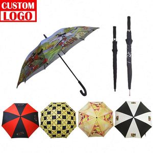 Personalized <b>Windproof</b> Uv Golf <b>Umbrella</b> Market Promotional 190T Pongee Uv Proof Golf <b>Umbrella</b> - Product Image 1