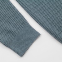 AiNear Großhandel Custom Logo Design Oem & Odm Einfacher Langarm-Rundhals ausschnitt für Herren Woll pullover aus Woll baumwolle