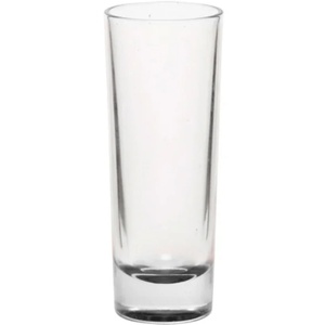 Verres à shot publicitaires transparents de 2 oz avec logo personnalisé sérigraphié – Cadeau promotionnel pour bar, mariage, vente en gros - Product Image 3