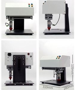 Máquina de grabado neumática de acero inoxidable para marcar números VIN, grabado de chasis de vehículos, grabado duradero de metal con motor - Product Image 2
