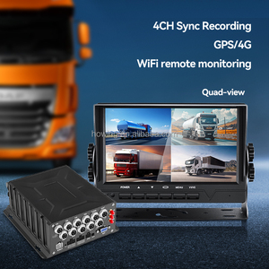 8CH HDD SD thẻ xe tải mnvr IPC & AHD ADAS DSM BSD ai 4G Xe DVR với độ phân giải 1080p GPS & Wifi mdvr hệ thống giám sát thông minh - Product Image 5