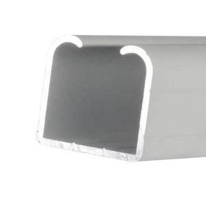 Profilé en aluminium extrudé pour rail de rideau, fabriqué par le fabricant - Product Image 3