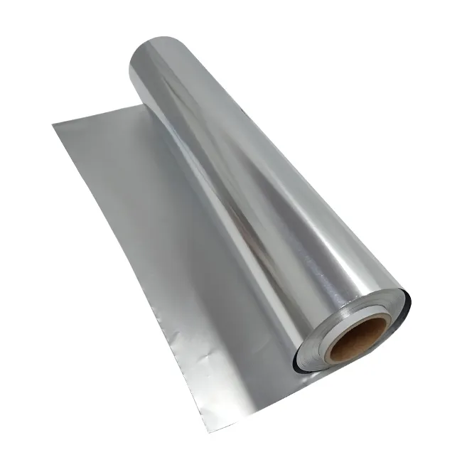 Penjualan Langsung Pabrikan Makanan Aluminium Foil Warna Bulk Tin Foil Aluminium Roll untuk Foil
