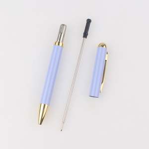 Bolígrafo de Metal Color Morado Caramelo con Logotipo Personalizado 2025 para Niñas, 1.0 mm, Regalo - Product Image 5