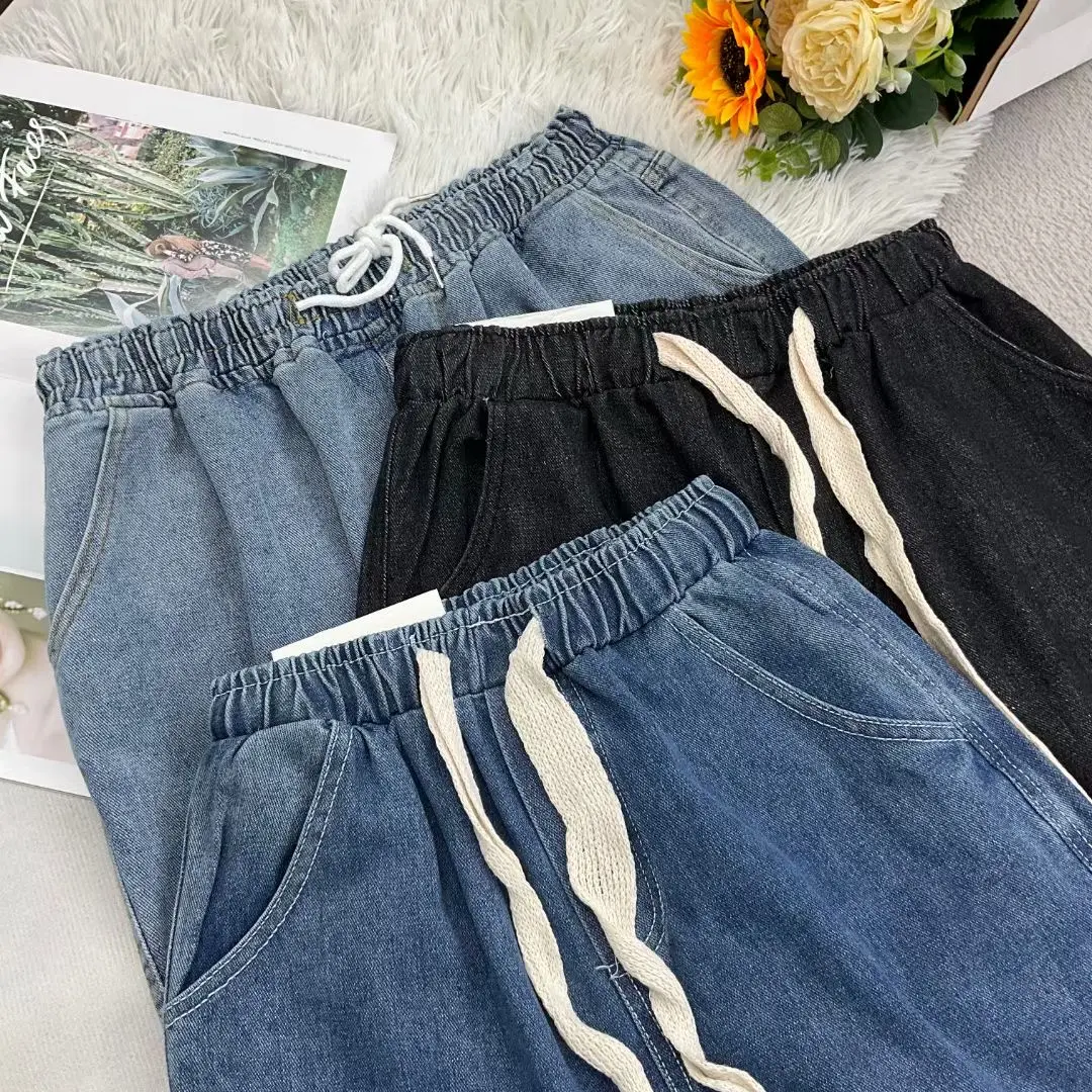 100% baru harga rendah Surplus pakaian pria anak laki-laki celana Denim Super Overstock Jeans Denim celana Jeans kurus