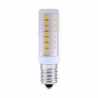 Ampoule LED résidentielle en céramique E14 à économie d'énergie, 45 LED, sans scintillement, pilote IC, Ra>80, 5W, 540LM, AC220-240V