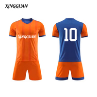 Uniformes de Fútbol de Camuflaje Sublimados al por Mayor, 100% Poliéster, Conjuntos de Camisetas de Fútbol Personalizadas para Equipos Masculinos