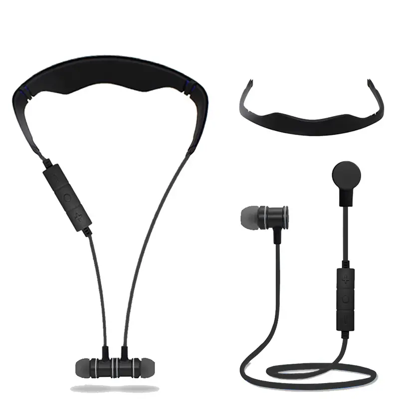 In stock earphone accessories bluetooth earphone neckband wireless earphones for sport with low MOQ and best price