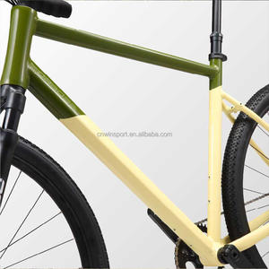 Léger 700c 29*1.95 pouces en aluminium professionnel vélo de route 12 vitesses hydraulique frein à disque Suspension barre de chute vélo de gravier - Product Image 2