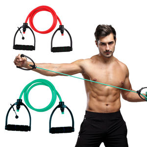 Expansor de pecho <span class=keywords><strong>para</strong></span> hombres y mujeres, cuerda de tracción ajustable de látex natural, TPE, yoga, pérdida de peso, <span class=keywords><strong>cadera</strong></span>, brazo, entrenamiento eléctrico - Product Image 1