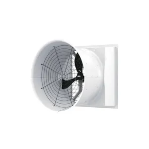 -200Pa ambiente di allevamento ad alta pressione negativa 36 pollici montato a parete ventilatore assiale fattoria ventilatore di scarico pollame