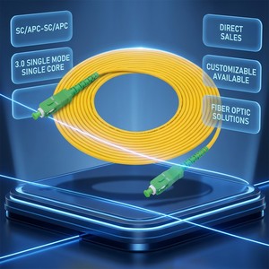 Câble de raccordement <span class=keywords><strong>fibre</strong></span> optique monomode XINHAOZE SC vers SC/APC Simplex 9/125um LSZH pour <span class=keywords><strong>installation</strong></span> FTTH et réseau local câblé, garantie 1 an - Product Image 5