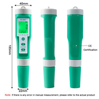 HM numérique YY-1010 étanche IP67 TDS mètre 3 en 1 EC / TDS / Temp testeur de qualité de l'eau multifonctionnel