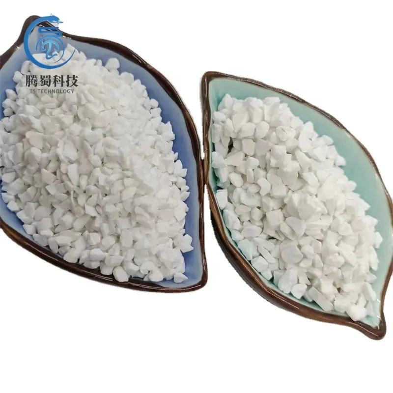 Китайские производители поставляют белый непрозрачный стеклянный песок керамический песок цвета слоновой кости белый фарфоровый песок