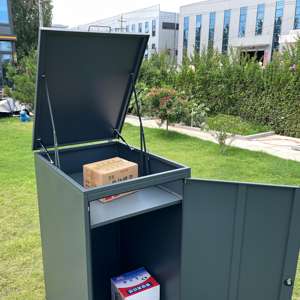 Boîte aux lettres en acier de haute qualité livraison de <span class=keywords><strong>colis</strong></span> en métal durable grand prix boîte aux lettres fabricants - Product Image 6