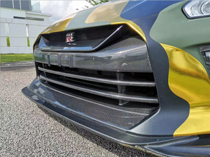 Pare-chocs avant et arrière, kit de carrosserie demi-fibre de carbone, style <span class=keywords><strong>SECRET</strong></span> <span class=keywords><strong>GTR</strong></span> R35 <span class=keywords><strong>TOP</strong></span> <span class=keywords><strong>SECRET</strong></span> - Product Image 2