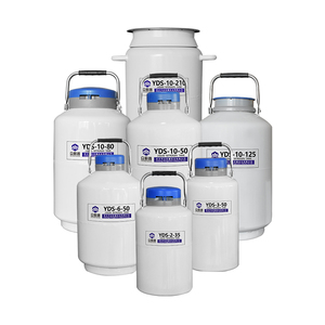 Dewar de stockage d'échantillons cryogéniques PCZPX en alliage d'aluminium léger YDS-6-50 6L 50mm pour <span class=keywords><strong>azote</strong></span> <span class=keywords><strong>liquide</strong></span>, facile à utiliser - Product Image 6