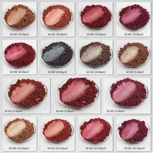 Pigmento de Mica en Polvo a Precio de Venta al por Mayor, Pigmento de Color para Resina, Pigmento en Polvo para Brillo Labial - Product Image 5