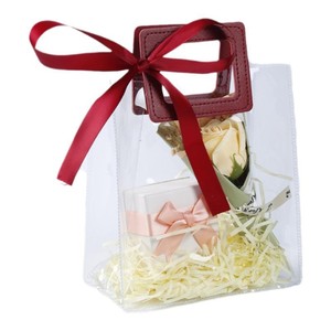 Bolsas de Regalo de Plástico Reutilizables con Asa, Bolsas Transparentes para Regalos, para el Día de San Valentín, Bodas, Cumpleaños, Baby Shower, Recuerdos de Fiesta - Product Image 5