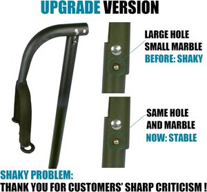 Soporte Plegable Ajustable al por Mayor para Bajo Eléctrico, Guitarra Acústica, <span class=keywords><strong>Viola</strong></span> y Banjo - Product Image 6