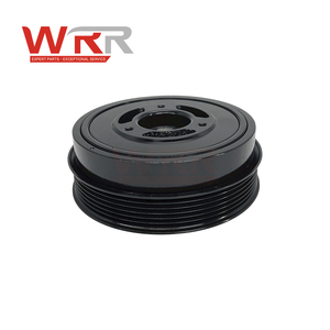 11237525135 11237510815 Polea de Correa del Cigüeñal para BMW E90 E46 320i, Amortiguador de Vibraciones del Motor, Pieza Premium - Product Image 2
