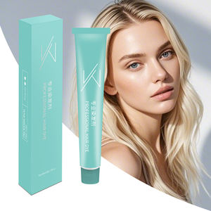 シュジ ミャンマー ホットセール 低アンモニア ハーブプロテイン配合 永久染毛クリーム プロ仕様 サロン用 90ml 全髪質対応 - Product Image 4