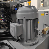 Machines de moulage par injection de pièces en céramique d'alumine pressées à sec verticales de 120t, prix des machines de moulage plastique Hm0179-27