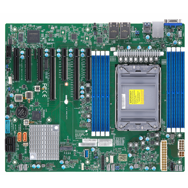 X12SPL-F MBD-X12SPL-F Motherboard Single Socket LGA-4189 with C621A Chipset with DDR4 Slot
