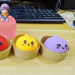 Anti-Stress Soft Squeezable Dumpling Itter Squishy Toys for Kids with Slow Rising Feature - Product Image 1