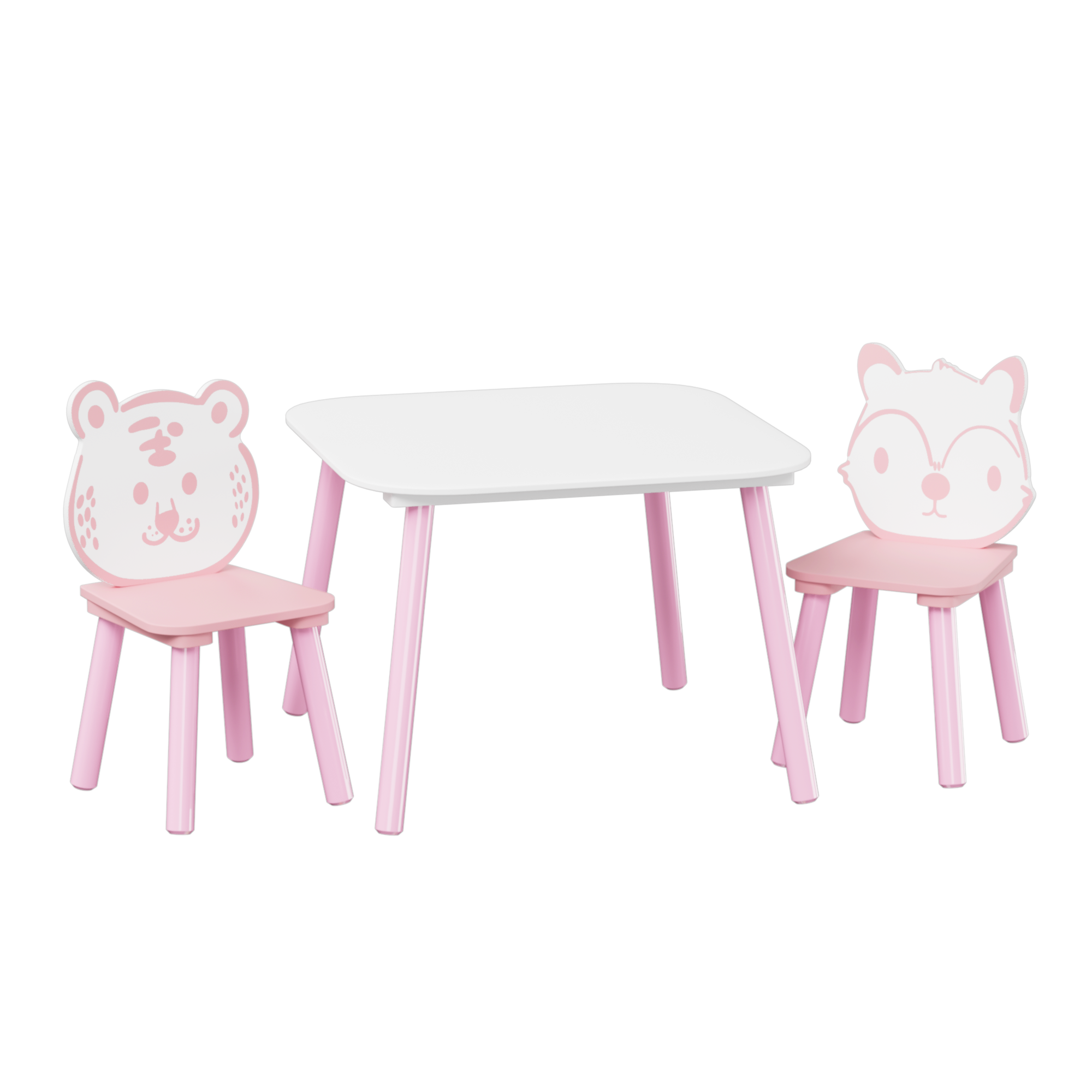 Pink+White