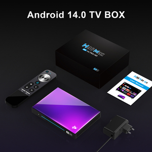 Top Box AV1 phương tiện truyền thông máy nghe nhạc 4GB 32GB ai TV Box H96 Max M9 TVBox <span class=keywords><strong>Android</strong></span> 14 rk3576 8GB 128GB 1000m DDR4 USB3.0 5g wifi6 bt5.4 8K Bộ - Product Image 6