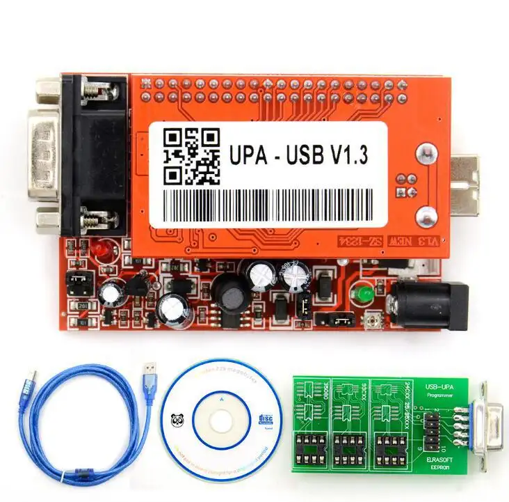 Nouveau programmeur USB UPA Version 2013, unité principale UPA-USB programmeur V1.3 puce ECU Version Simple outil de réglage