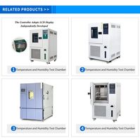 Chambre d'essai programmable haute et basse température, stable, de haute qualité, écoénergétique, avec une expérience riche et éprouvée