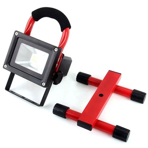 10W IP65 Không Thấm Nước Có Thể Sạc Lại Nhẹ Lũ Lụt Ánh Sáng Ngoài Trời Phản Xạ <span class=keywords><strong>LED</strong></span> Bên Ngoài Máy Chiếu <span class=keywords><strong>Spotlight</strong></span> Tìm Kiếm Ánh Sáng Trắng Ấm 3000K - Product Image 6