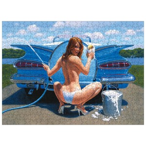 Bán buôn tùy chỉnh Bảng Gỗ 500 Mảnh thăng hoa trống câu đố có thể in trẻ em câu đố - Product Image 1