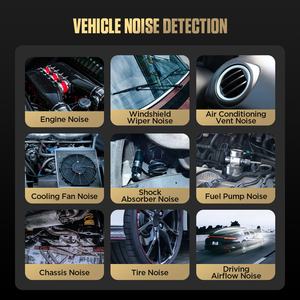 Autool tn201 רעש דיגיטלי רמת צליל doסימטר מד מד מד מכשיר מדידה עבור כיתה - Product Image 4