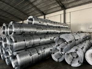 Alambre de Acero Galvanizado para Construcción, Horticultura e Ingeniería General - Product Image 2