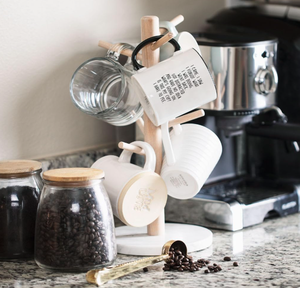 แก้วเซรามิคคลาสสิก "ฉันมา ฉันเห็น ฉันลืม" - ของขวัญสำหรับคุณแม่ คุณพ่อ คุณย่า คุณปู่ แก้วกาแฟสำหรับทำงานและเกษียณอายุ ขนาด 11 ออนซ์ ใช้กับเครื่องล้างจานได้ - Product Image 4